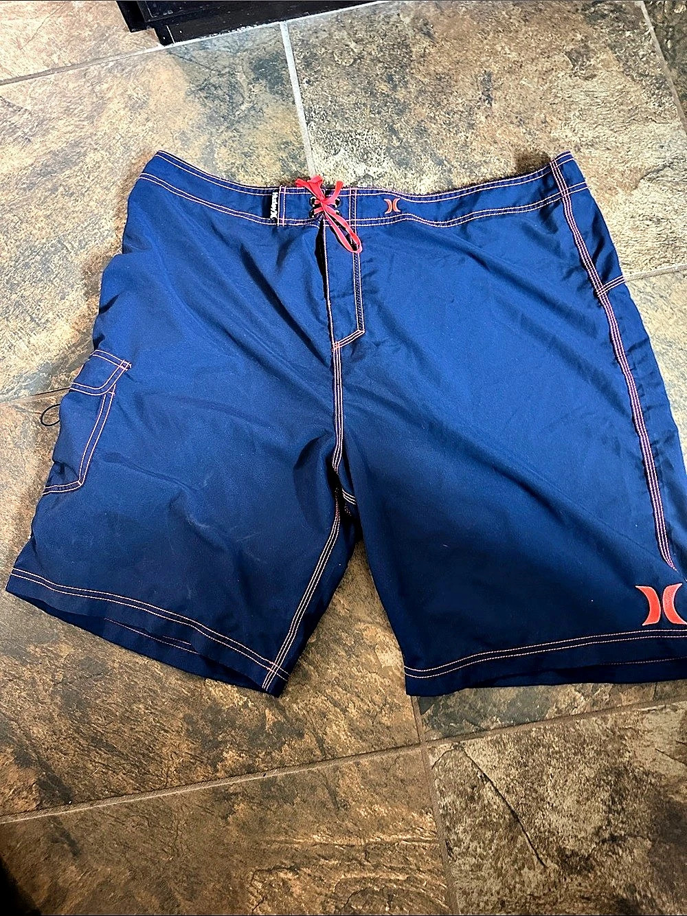 Hurley Board Shorts Blue Size 44